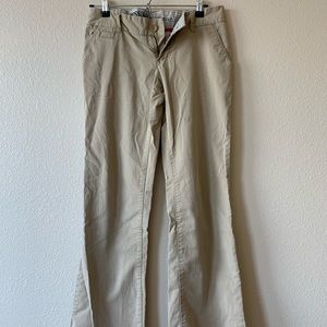 Women’s khaki pants (bootcut)